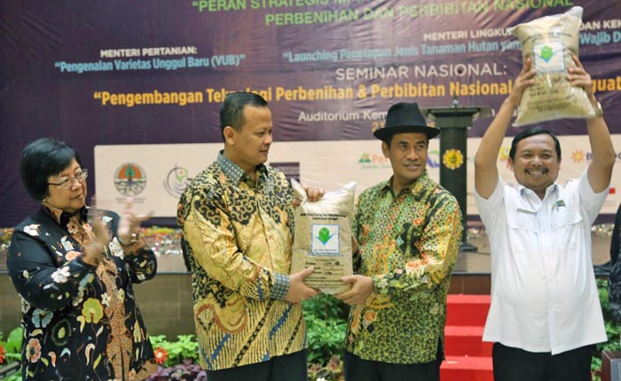 Inpari 42 dan 43 Diluncurkan Mentan, Antisipasi Perubahan Iklim Global